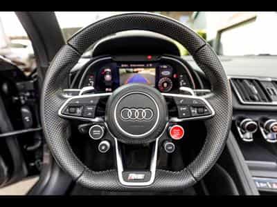 Audi R8 SPYDER V10 PERFORMANCE 5.2 FSI QUATTRO S-TRONIC – PACK KARHU (2022) - Photo 12