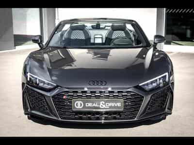 Audi R8 SPYDER V10 PERFORMANCE 5.2 FSI QUATTRO S-TRONIC – PACK KARHU (2022) - Photo 4