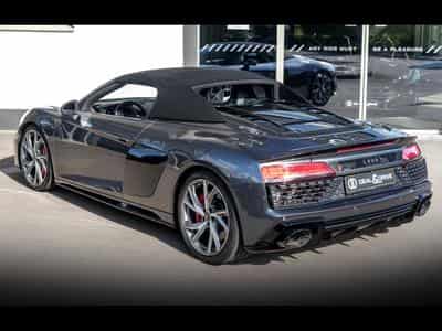 Audi R8 SPYDER V10 PERFORMANCE 5.2 FSI QUATTRO S-TRONIC – PACK KARHU (2022) - Photo 7