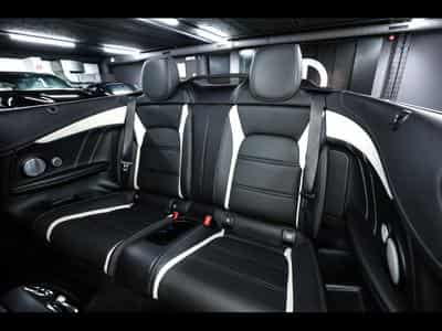 Mercedes C 63 AMG S AMG CABRIOLET (510 CH) – PACK NIGHT - IRIDIUM-SILBER (2020) - Foto 12