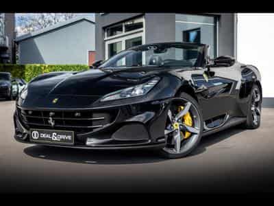 Ferrari Portofino M 3.9 V8 (620 CH) - NERO DAYTONA - PPF (2022) - Photo 1
