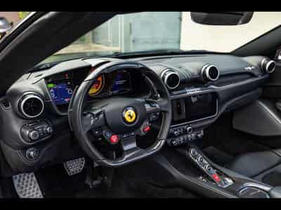 Ferrari Portofino M 3.9 V8 (620 CH) - NERO DAYTONA - PPF (2022) - Photo 10