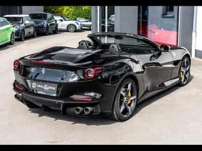 Ferrari Portofino M 3.9 V8 (620 CH) - NERO DAYTONA - PPF (2022) - Photo 7