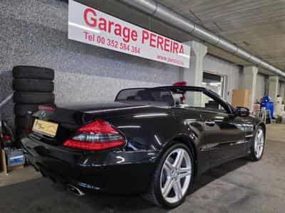 Mercedes SL 350 ROADSTER FACELIFT AIRSCRAF CUIR XENON EUROPA 1 HAND (2008) - Photo 3