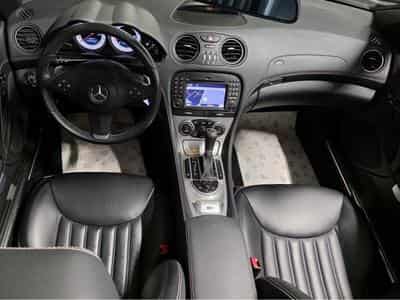 Mercedes SL 350 ROADSTER FACELIFT AIRSCRAF CUIR XENON EUROPA 1 HAND (2008) - Photo 7