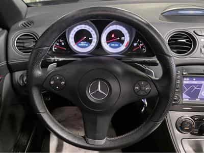 Mercedes SL 350 ROADSTER FACELIFT AIRSCRAF CUIR XENON EUROPA 1 HAND (2008) - Photo 8