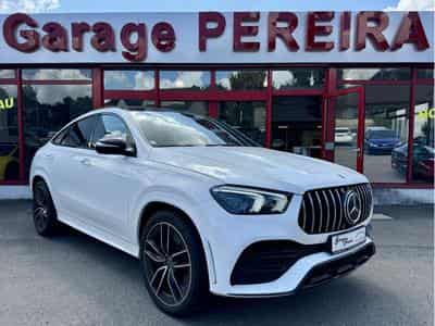 Mercedes GLE 350 D 4MATIC COUPE AMG LINE HEAD UP BURMESTER PANO CUIR NAVI 1 H (2021) - Photo 1