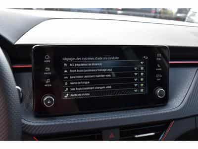 Skoda Kamiq 1.5 TSI Monte Carlo DSG PANO ACC TRAVEL SIDE KESSY NEUF (2026) - Photo 13