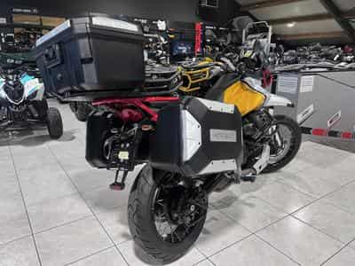 Moto Guzzi V85 TT Evocative Jaune (2022) - Photo 3