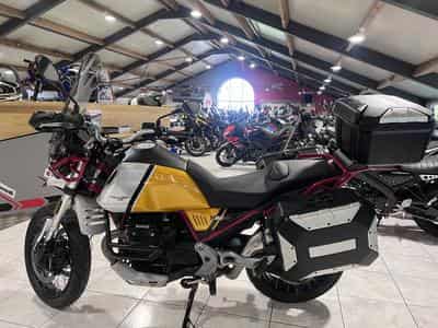 Moto Guzzi V85 TT Evocative Jaune (2022) - Photo 4