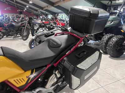 Moto Guzzi V85 TT Evocative Jaune (2022) - Photo 5