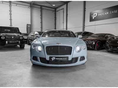 Bentley Continental GT Continental GT 6.0 W12 Speed 4WD/Camera/21/KERAMIK/Naim/VOLL (2014) - Photo 9