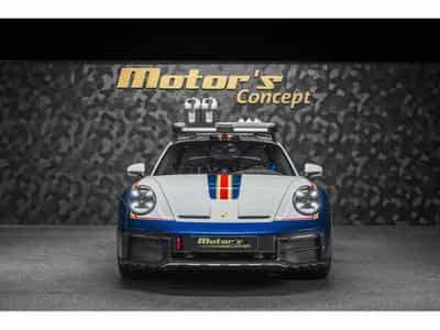 Porsche 911 DAKAR PDK / Modèle limité à 2500 exemplaires (2023) - Photo 4