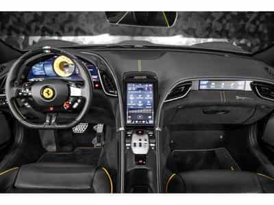 Ferrari Roma 3.9 V8 Spider - GRIGIO SCURO / FULL CARBON (2025) - Photo 12