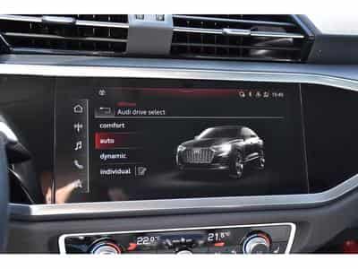 Audi Q3 Sportback 45 TFSIe S-Tronic CUIR ACC LANE SIDE CAM 1° MAIN (2022) - Photo 15