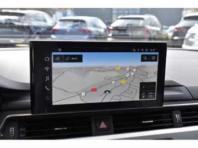 Audi A4 Avant 30 TDI S-Tronic CUIR LANE SIDE GPS CAM 1° MAIN (2022) - Photo 10