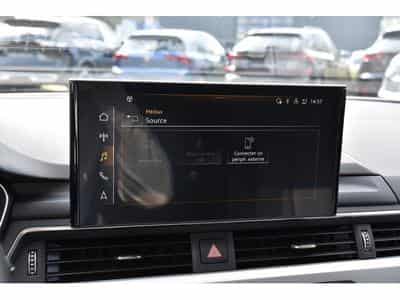 Audi A4 Avant 30 TDI S-Tronic CUIR LANE SIDE GPS CAM 1° MAIN (2022) - Photo 11