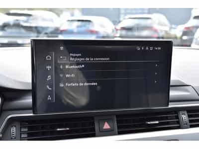 Audi A4 Avant 30 TDI S-Tronic CUIR LANE SIDE GPS CAM 1° MAIN (2022) - Photo 12