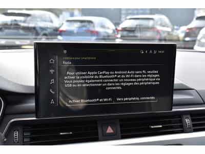 Audi A4 Avant 30 TDI S-Tronic CUIR LANE SIDE GPS CAM 1° MAIN (2022) - Photo 13