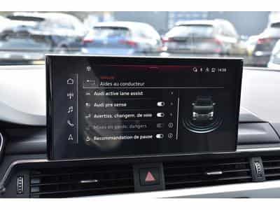 Audi A4 Avant 30 TDI S-Tronic CUIR LANE SIDE GPS CAM 1° MAIN (2022) - Photo 15