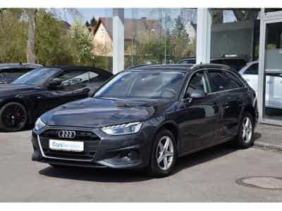 Audi A4 Avant 30 TDI S-Tronic CUIR LANE SIDE GPS CAM 1° MAIN (2022) - Photo 2