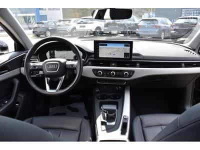 Audi A4 Avant 30 TDI S-Tronic CUIR LANE SIDE GPS CAM 1° MAIN (2022) - Photo 9