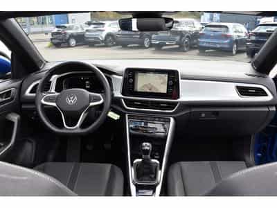 VW T-Roc Cabrio 1.5 TSI Style ACC LANE PACK HIVER GPS PARK CAM 1° M. (2022) - Photo 11