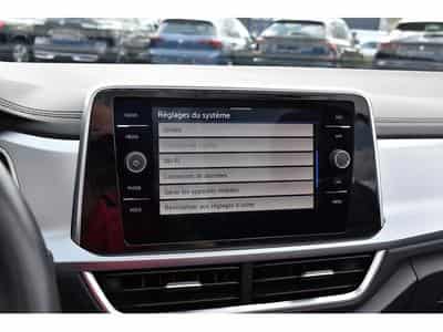 VW T-Roc Cabrio 1.5 TSI Style ACC LANE PACK HIVER GPS PARK CAM 1° M. (2022) - Photo 15