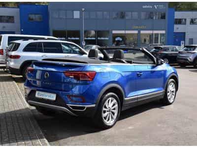 VW T-Roc Cabrio 1.5 TSI Style ACC LANE PACK HIVER GPS PARK CAM 1° M. (2022) - Photo 5