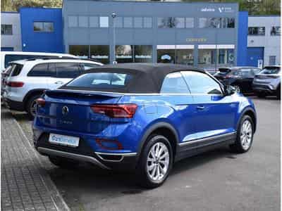 VW T-Roc Cabrio 1.5 TSI Style ACC LANE PACK HIVER GPS PARK CAM 1° M. (2022) - Photo 6