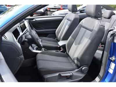 VW T-Roc Cabrio 1.5 TSI Style ACC LANE PACK HIVER GPS PARK CAM 1° M. (2022) - Photo 8