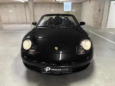 Porsche 911 CARRERA 4 CABRIOLET 3.4 FLAT6 / BVM (2000) - Photo 2
