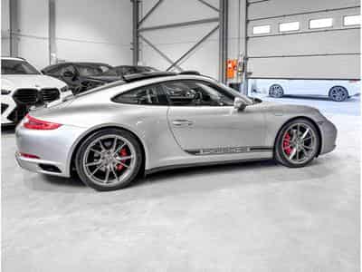 Porsche 911 991.2 CARRERA 4S/ BVM/ TOIT OUVRANT/SIEGES CHAUFFANTS/ ECHAP (2016) - Photo 11