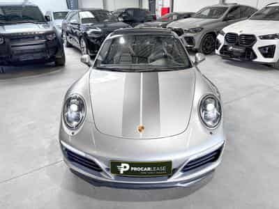 Porsche 911 991.2 CARRERA 4S/ BVM/ TOIT OUVRANT/SIEGES CHAUFFANTS/ ECHAP (2016) - Photo 5