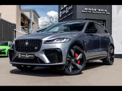 Jaguar F-Pace 5.0 SUPERCHARGED P550 SVR AWD – EIGER GREY METALLIC – WARRAN (2024) - Photo 1