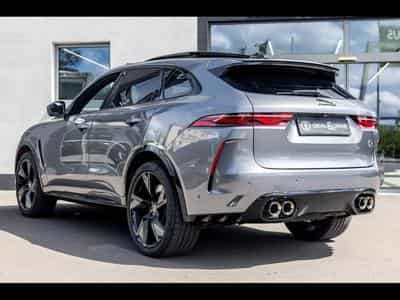 Jaguar F-Pace 5.0 SUPERCHARGED P550 SVR AWD – EIGER GREY METALLIC – WARRAN (2024) - Photo 3