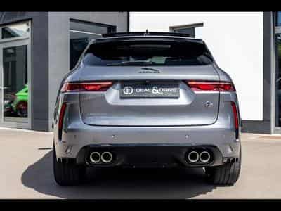 Jaguar F-Pace 5.0 SUPERCHARGED P550 SVR AWD – EIGER GREY METALLIC – WARRAN (2024) - Photo 4