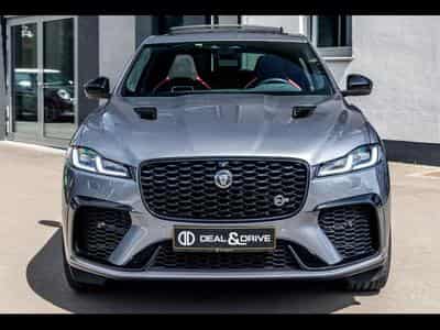 Jaguar F-Pace 5.0 SUPERCHARGED P550 SVR AWD – EIGER GREY METALLIC – WARRAN (2024) - Photo 5