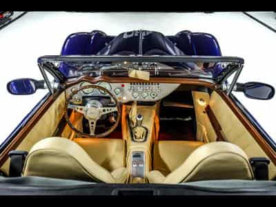 Morgan Aero 8 4.4 V8°MANUELLE 6 - MENDIP BLUE PEINTURE ASTON MARTIN (2004) - Foto 15