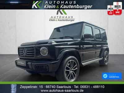 Mercedes G 450 AMG+STANDH+ALL-BLACK+AHK+DISTR EXCLUSIVE-INTERIE (2024) - Photo 1