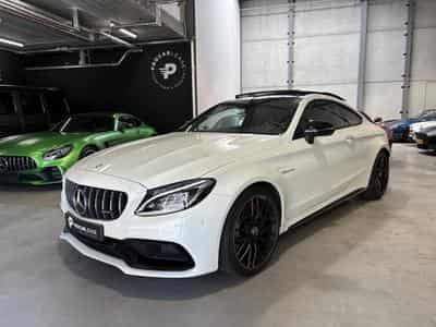 Mercedes C 63 AMG Mercedes C 63 S AMG Speedshift/CARBON/PANO/VOLL (2017) - Photo 1