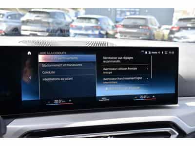 BMW 320 eA Touring PHEV REGUL LANE GPS CAM PARK 1° MAIN (2023) - Photo 14