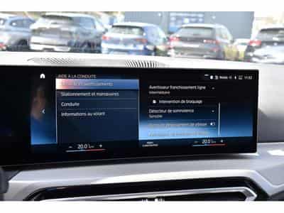 BMW 320 eA Touring PHEV REGUL LANE GPS CAM PARK 1° MAIN (2023) - Photo 15