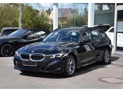 BMW 320 eA Touring PHEV REGUL LANE GPS CAM PARK 1° MAIN (2023) - Photo 2