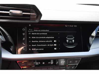 Audi A3 Sportback 40 TFSI Quattro S-Line S-Tronic CUIR ACC PARK 1°M. (2022) - Foto 13