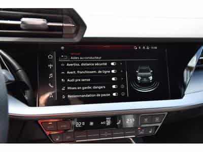 Audi A3 Sportback 40 TFSI Quattro S-Line S-Tronic CUIR ACC PARK 1°M. (2022) - Foto 14