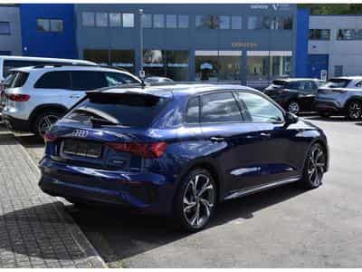 Audi A3 Sportback 40 TFSI Quattro S-Line S-Tronic CUIR ACC PARK 1°M. (2022) - Foto 4