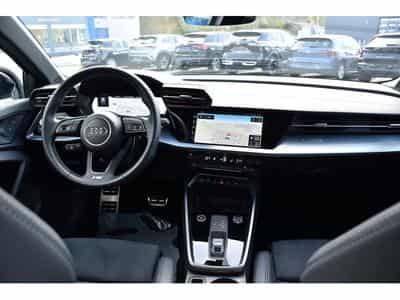 Audi A3 Sportback 40 TFSI Quattro S-Line S-Tronic CUIR ACC PARK 1°M. (2022) - Foto 9