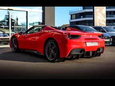 Ferrari 488 Spider 3.9 V8 (670 CH) – ROSSO CORSA – FULL PPF (2017) - Photo 3