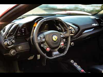 Ferrari 488 Spider 3.9 V8 (670 CH) – ROSSO CORSA – FULL PPF (2017) - Photo 9